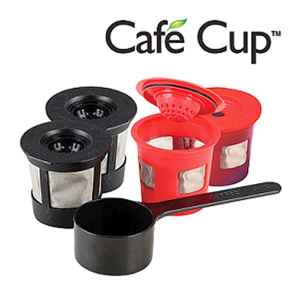Cafe Cup Reusable Coffee Pods Cafe Cup Reusable Coffee Pods